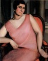 portrait de madame zanetos 1924 contemporain Tamara de Lempicka